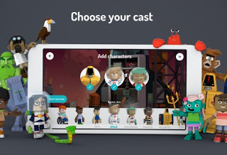 Toontastic3Dアプリ Toontastic-3D