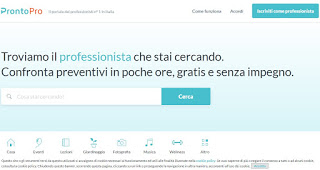 サイトProntoPro SoonPro