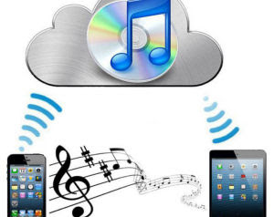 iPhoneに音楽を入れる