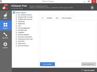 CCleanerアプリケーション CCleaner