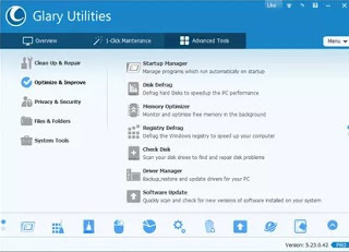 GlaryUtilitiesアプリ GlaryUtilities