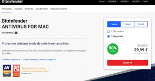 Mac用のBitdefenderアンチウイルス bitdefender