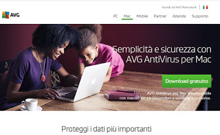 Mac用AVGアンチウイルス AVG