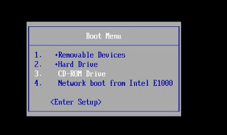 USBブート USB