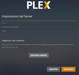 ライブラリを追加 Plexに追加されたアイテム
