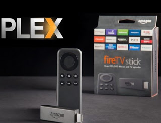 Plex Amazon Fire TV Stick AmazonFireTVStickのプレックス