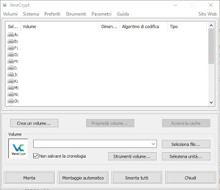 VeraCryptプログラム VeraCrypt