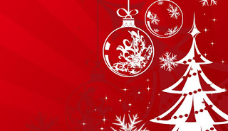 クリスマスの電話の背景 クリスマスの背景