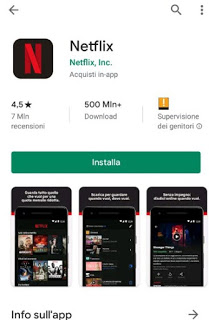 Android用Netflixアプリ netflix android