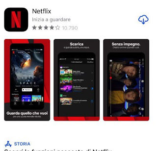 iOS用Netflixアプリ NetflixiOS