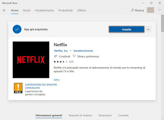 NetflixPCをインストールします netflix pc