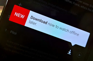 netflixダウンロード