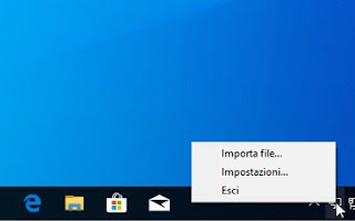 OpenVPNインターフェース OpenVPN-GUI