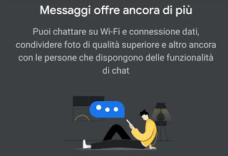 Googleチャットメッセージ