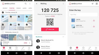 アプリ-Send_Anywhere Send_Anywhere