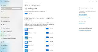 Windowsアプリの背景 バックグラウンドアプリケーション