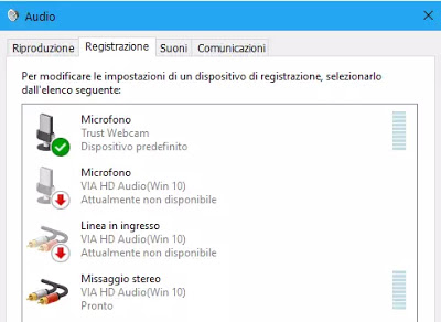 マイクとステレオミックス
