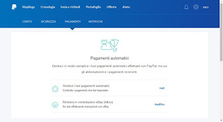 PayPal自動支払い ペイパル支払い