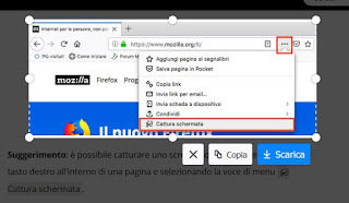 Firefoxのキャプチャオプション キャプチャオプション