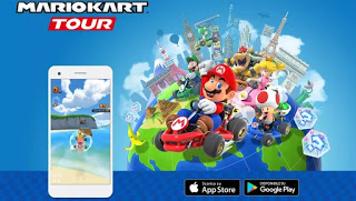 AndroidとiPhone用のマリオカート