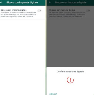 whatsappのブロックを解除する WhatsAppインプリント
