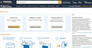 アマゾン返品センター アマゾンは戻ります