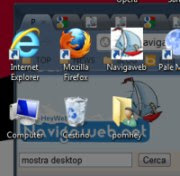 Windowsデスクトップを表示