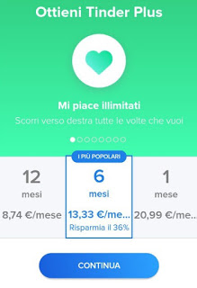 TinderPlus 有料のTheTinder