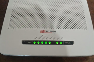 家の中の古いルーター 古いルーター