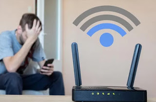 弱い無線 WiFi干渉