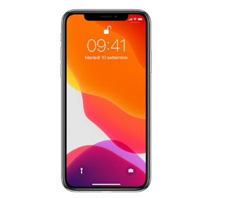 iPhoneロック ロック画面