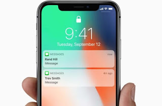 iPhoneの画面ロック