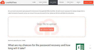 MSExcelパスワード回復サイト MSExcelのパスワード回復