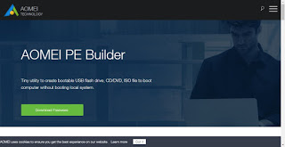 AOMEI PE Builder PEビルダー