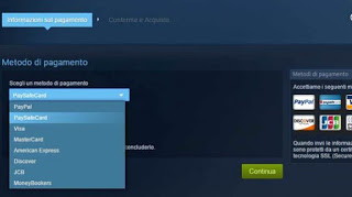 paysafecard Steam ペイセーフカード