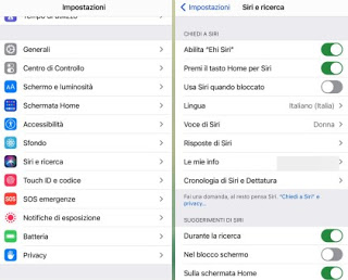 iOSでSiriを有効にする Siri-iOS