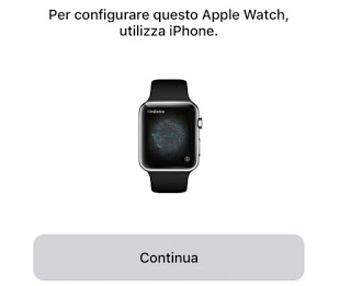 iPhoneのペアリングを見る iPhoneウォッチのペアリング