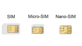 SIMカードの種類 SIMカード