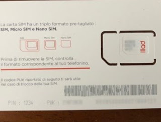 プレカットSIM 新しいSIM