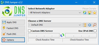 ジャンパーPCDNS DNSブリッジ