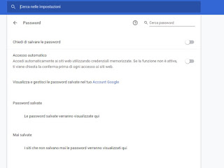 Chromeパスワード