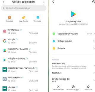 GooglePlayストアサービス Googleサービス