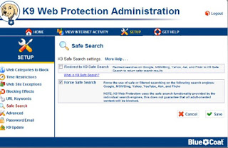 K9ウェブ保護 Webフィルター