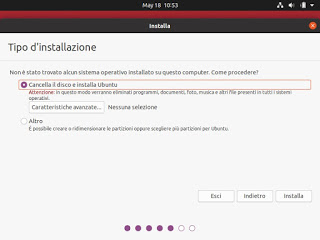 Ubuntuのインストール