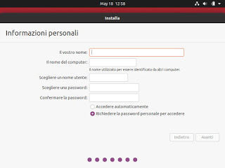 新しいユーザー