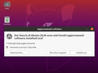 新しいアップデート