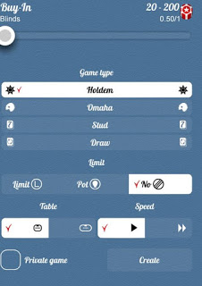 スマートフォンポーカー ポーカーをプレイする