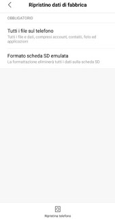 Androidをリセット Androidをフォーマットする