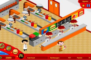 マクドナルドのゲーム