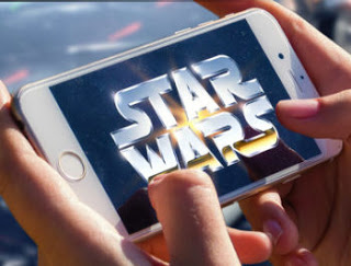 アンドロイドとiPhoneでのスターウォーズ